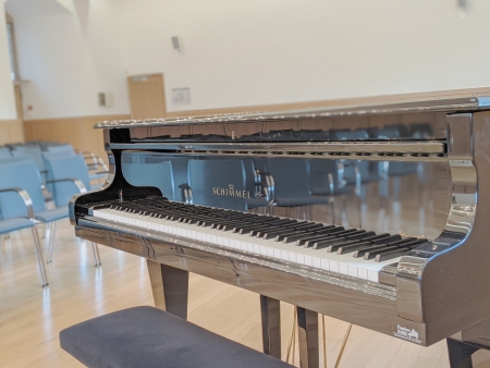  „Open Piano“ am Sonntag, 28. September von 11 bis 16 Uhr im Kreismuseum Wewelsburg. (©Kreismuseum Wewelsburg) 